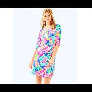 Lily Pulitzer NWT Marvista Wrap Dress